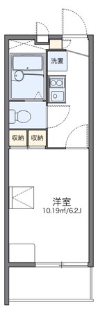 猪名寺駅 徒歩4分 3階の物件間取画像